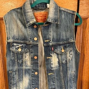 Levi vest Denim